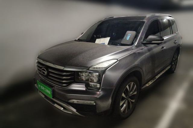 Used GAC Trumpchi GS8 2017 320T Two-Wheel Drive Luxury Smart Connectivity Version (7 Seats)