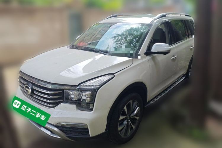 Used GAC Trumpchi GS8 2017 320T Two-Wheel Drive Luxury Smart Connectivity Version (7 Seats) Guazi used car, China used car export, Used car for sale, Used  cars, Cheapest cars for sale