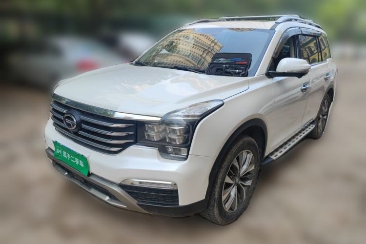 Used GAC Trumpchi GS8 2017 320T Two-Wheel Drive Luxury Smart Connectivity Version (7 Seats) Guazi used car, China used car export, Used car for sale, Used  cars, Cheapest cars for sale