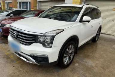 Used GAC Trumpchi GS8 2017 320T Two-Wheel Drive Luxury Smart Connectivity Version (7 Seats)