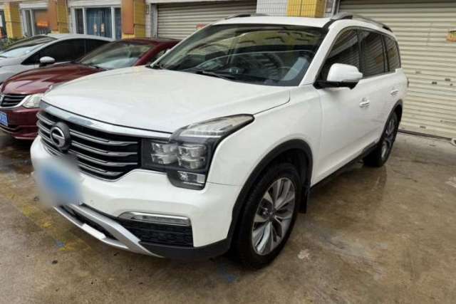 Used GAC Trumpchi GS8 2017 320T Two-Wheel Drive Luxury Smart Connectivity Version (7 Seats)
