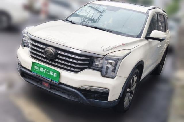 Used GAC Trumpchi GS8 2017 320T Two-Wheel Drive Luxury Smart Connectivity Version (7 Seats)