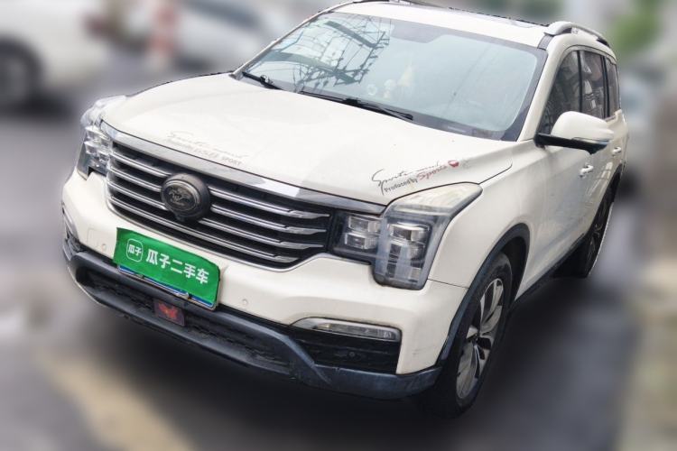 Used GAC Trumpchi GS8 2017 320T Two-Wheel Drive Luxury Smart Connectivity Version (7 Seats) Guazi used car, China used car export, Used car for sale, Used cars, Cheapest cars for sale
