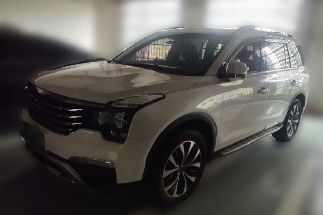 Used GAC Trumpchi GS8 2017 320T Two-Wheel Drive Luxury Smart Connectivity Version (7 Seats)