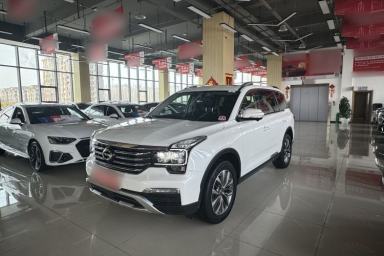Used GAC Trumpchi GS8 2017 320T Two-Wheel Drive Luxury Smart Connectivity Version (7 Seats)