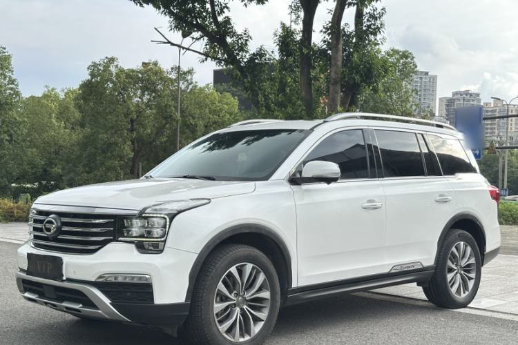 Used GAC Trumpchi GS8 2017 320T Two-Wheel Drive Luxury Smart Connectivity Version (7 Seats) Guazi used car, China used car export, Used car for sale, Used  cars, Cheapest cars for sale