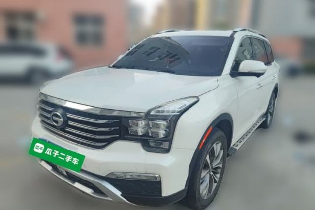 Used GAC Trumpchi GS8 2017 320T Two-Wheel Drive Luxury Smart Connectivity Version (7 Seats)