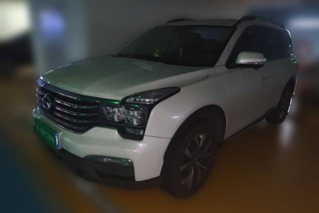 Used GAC Trumpchi GS8 2017 320T Two-Wheel Drive Luxury Smart Connectivity Version (7 Seats)