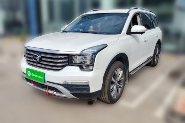 Used GAC Trumpchi GS8 2017 320T Two-Wheel Drive Luxury Smart Connectivity Version (7 Seats)