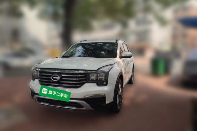 Used GAC Trumpchi GS8 2017 320T Two-Wheel Drive Luxury Smart Connectivity Version (7 Seats)