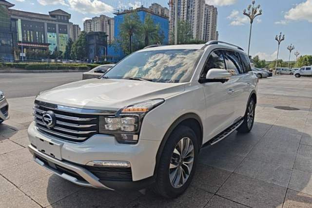 Used GAC Trumpchi GS8 2017 320T Two-Wheel Drive Luxury Smart Connectivity Version (7 Seats)