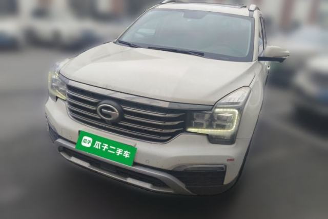 Used GAC Trumpchi GS8 2017 320T Two-Wheel Drive Luxury Smart Connectivity Version (7 Seats)