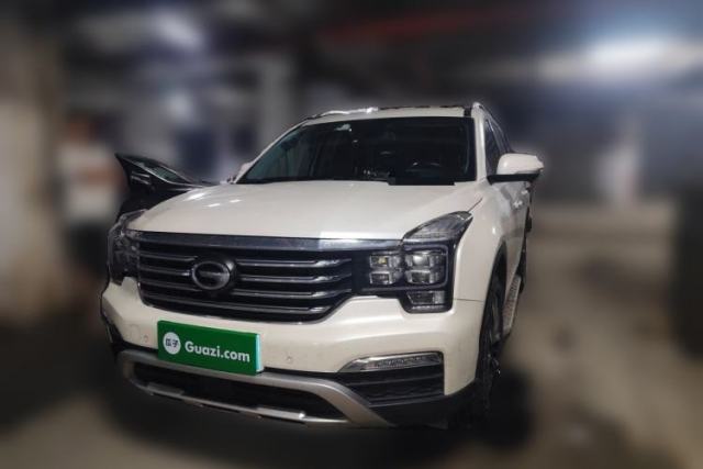 Used GAC Trumpchi GS8 2017 320T Two-Wheel Drive Luxury Smart Connectivity Version (7 Seats)