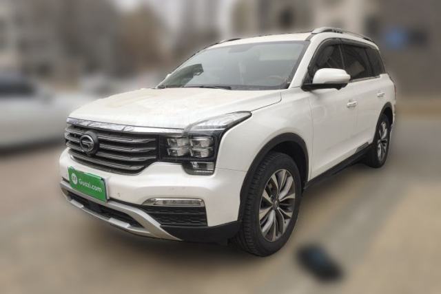 Used GAC Trumpchi GS8 2017 320T Two-Wheel Drive Luxury Smart Connectivity Version (7 Seats)