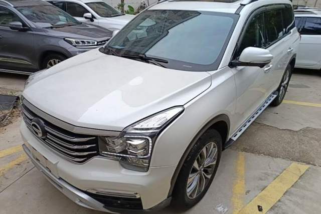 Used GAC Trumpchi GS8 2017 320T Two-Wheel Drive Luxury Smart Connectivity Version (7 Seats)