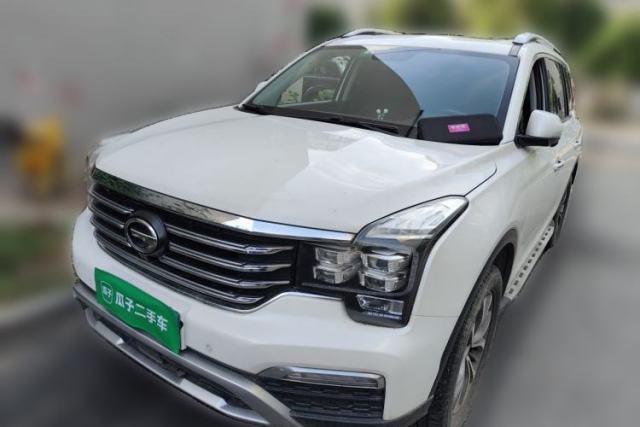 Used GAC Trumpchi GS8 2017 320T Two-Wheel Drive Luxury Smart Connectivity Version (7 Seats)