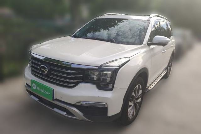 Used GAC Trumpchi GS8 2017 320T Two-Wheel Drive Luxury Smart Connectivity Version (7 Seats)
