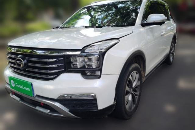 Used GAC Trumpchi GS8 2017 320T Two-Wheel Drive Luxury Smart Connectivity Version (7 Seats)