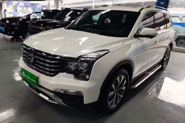 Used GAC Trumpchi GS8 2017 320T Two-Wheel Drive Luxury Smart Connectivity Version (7 Seats)