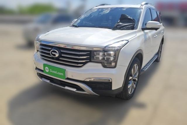 Used GAC Trumpchi GS8 2017 320T Two-Wheel Drive Luxury Smart Connectivity Version (7 Seats)