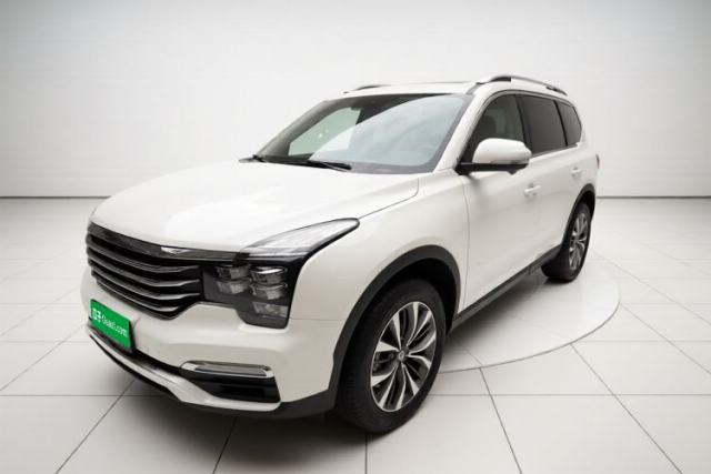 Used GAC Trumpchi GS8 2017 320T Two-Wheel Drive Luxury Smart Connectivity Version (7 Seats)