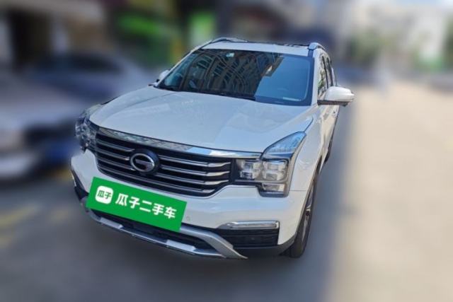 Used GAC Trumpchi GS8 2017 320T Two-Wheel Drive Luxury Smart Connectivity Version (7 Seats)
