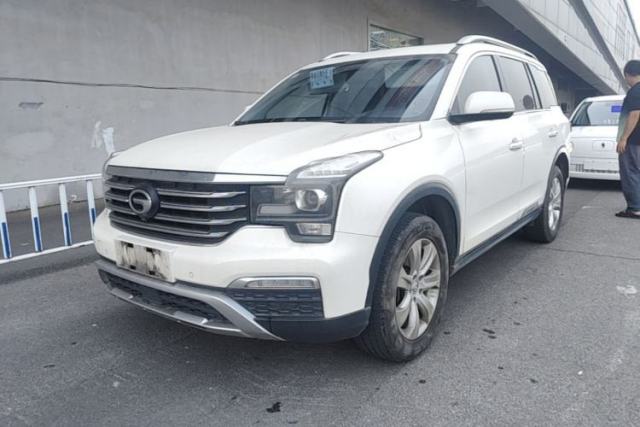 GAC Trumpchi GS8 2017 320T Two-Wheel Drive Luxury Edition (7 Seats) с пробегом