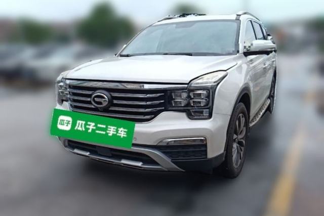 Used GAC Trumpchi GS8 2017 320T Two-Wheel Drive Luxury Smart Connectivity Version (7 Seats)