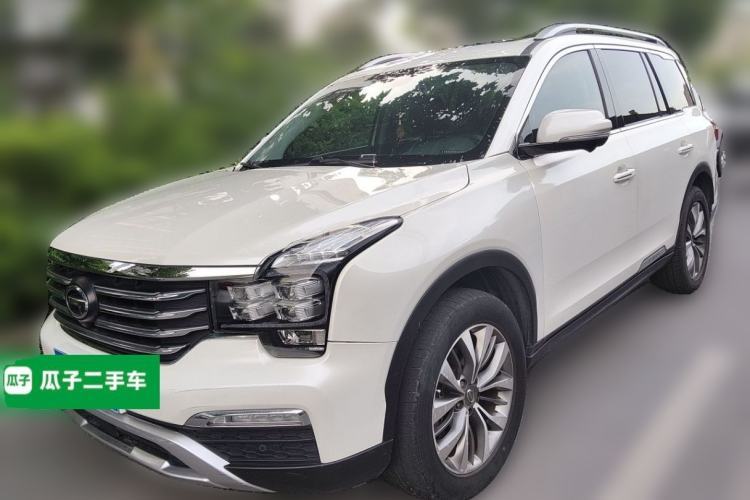 Used GAC Trumpchi GS8 2017 320T Two-Wheel Drive Luxury Smart Connectivity Version (7 Seats) Guazi used car, China used car export, Used car for sale, Used  cars, Cheapest cars for sale
