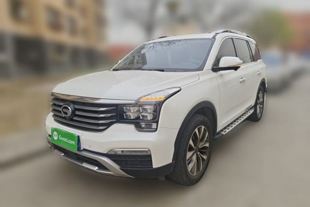Used GAC Trumpchi GS8 2017 320T Two-Wheel Drive Luxury Smart Connectivity Version (7 Seats)