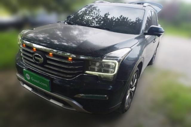 Used GAC Trumpchi GS8 2017 320T Two-Wheel Drive Luxury Smart Connectivity Version (7 Seats)