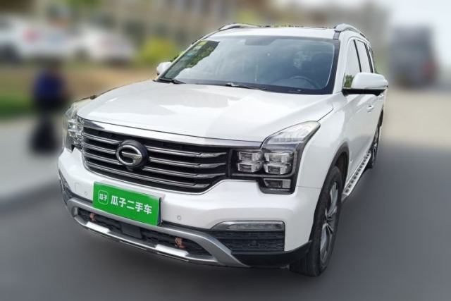 Used GAC Trumpchi GS8 2017 320T Two-Wheel Drive Luxury Smart Connectivity Version (7 Seats)