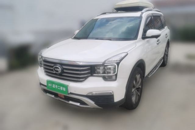 Used GAC Trumpchi GS8 2017 320T Two-Wheel Drive Luxury Smart Connectivity Version (7 Seats)