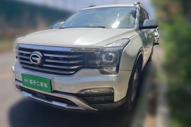 Used GAC Trumpchi GS8 2017 320T Two-Wheel Drive Luxury Edition (7 Seats)