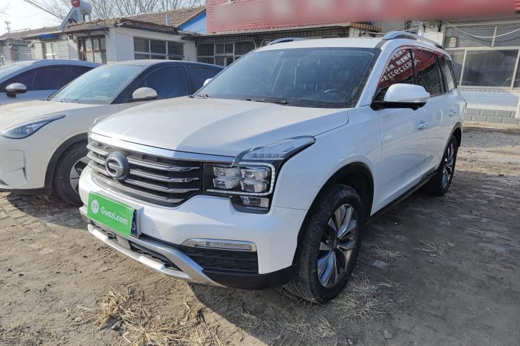 Used GAC Trumpchi GS8 2017 320T Two-Wheel Drive Luxury Smart Connectivity Version (7 Seats) Guazi used car, China used car export, Used car for sale, Used  cars, Cheapest cars for sale