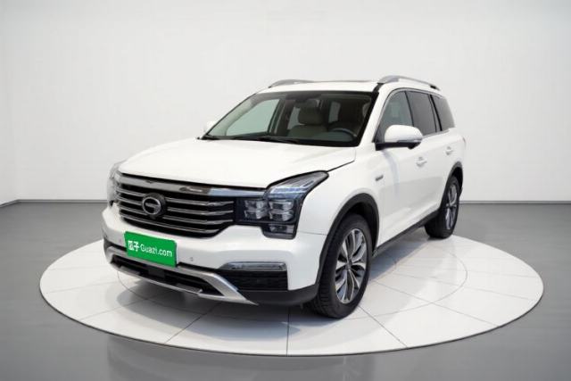 Used GAC Trumpchi GS8 2017 320T Two-Wheel Drive Luxury Smart Connectivity Version (7 Seats)