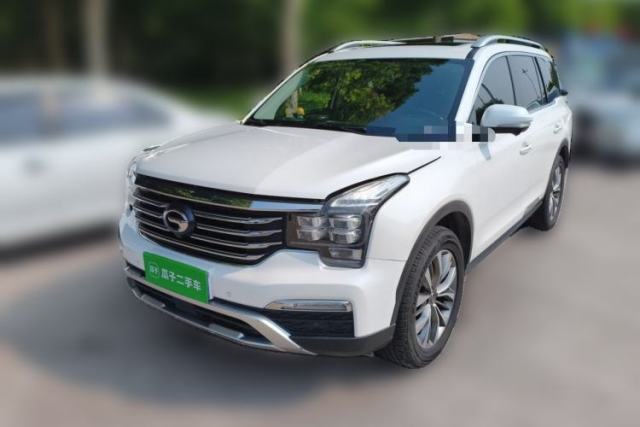Used GAC Trumpchi GS8 2017 320T Two-Wheel Drive Luxury Smart Connectivity Version (7 Seats)