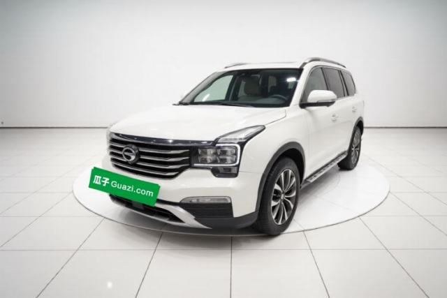 Used GAC Trumpchi GS8 2017 320T Two-Wheel Drive Luxury Smart Connectivity Version (7 Seats)