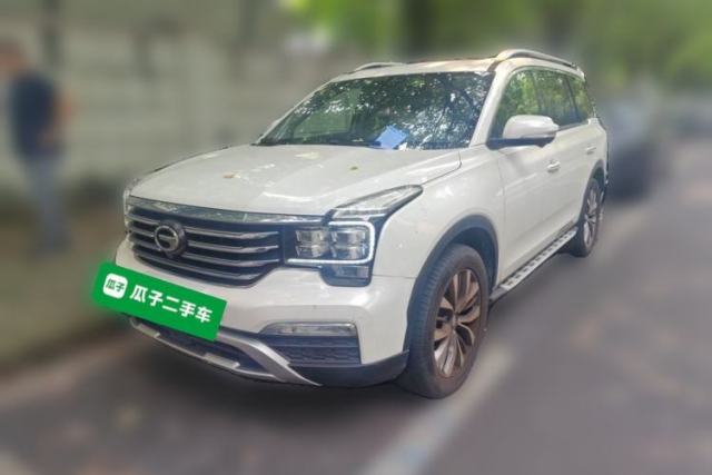 Used GAC Trumpchi GS8 2017 320T Two-Wheel Drive Luxury Smart Connectivity Version (7 Seats)