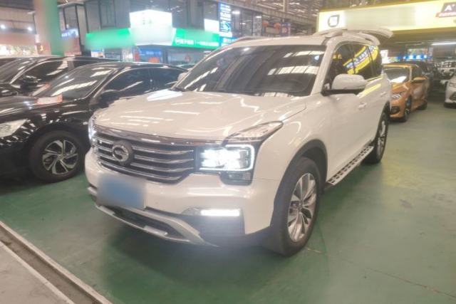 Used GAC Trumpchi GS8 2017 320T Two-Wheel Drive Luxury Smart Connectivity Version (7 Seats)