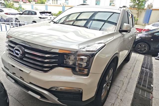 Used GAC Trumpchi GS8 2017 320T Two-Wheel Drive Luxury Smart Connectivity Version (7 Seats)