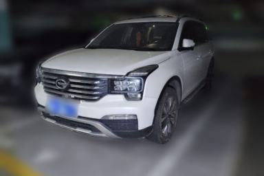 Used GAC Trumpchi GS8 2017 320T Two-Wheel Drive Luxury Smart Connectivity Version (7 Seats)