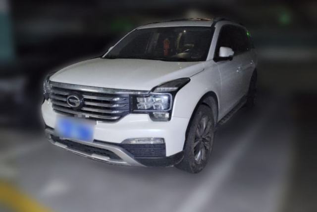 Used GAC Trumpchi GS8 2017 320T Two-Wheel Drive Luxury Smart Connectivity Version (7 Seats)