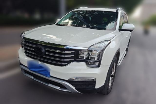 Used GAC Trumpchi GS8 2017 320T Two-Wheel Drive Luxury Smart Connectivity Version (7 Seats)