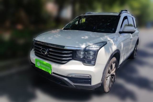 Used GAC Trumpchi GS8 2017 320T Two-Wheel Drive Luxury Smart Connectivity Version (7 Seats)