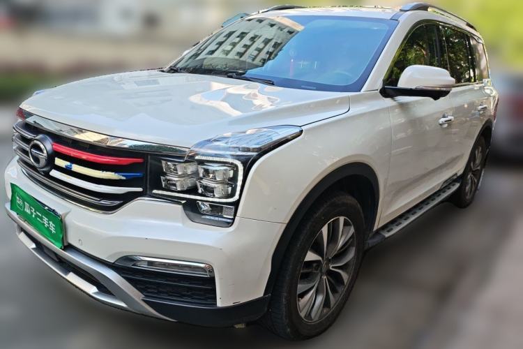 Used GAC Trumpchi GS8 2017 320T Two-Wheel Drive Luxury Smart Connectivity Version (7 Seats) Guazi used car, China used car export, Used car for sale, Used  cars, Cheapest cars for sale