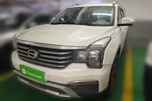 Used GAC Trumpchi GS8 2017 320T Two-Wheel Drive Luxury Smart Connectivity Version (7 Seats)