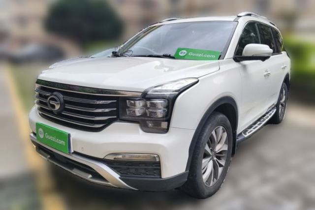 Used GAC Trumpchi GS8 2017 320T Two-Wheel Drive Luxury Smart Connectivity Version (7 Seats)