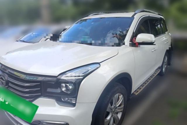 GAC Trumpchi GS8 2017 320T Two-Wheel Drive Luxury Edition (7 Seats) usado