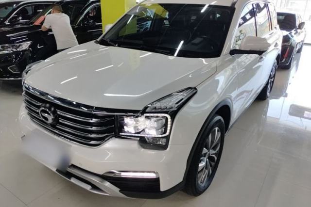 Used GAC Trumpchi GS8 2017 320T Four-Wheel Drive Luxury Smart Connectivity Version (7 Seats)